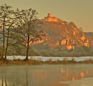 Burg Sonnenaufgang 3