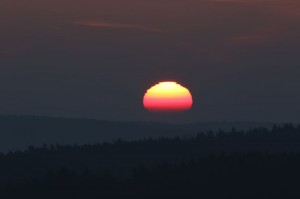 Sonnenaufgang 1