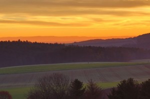 Sonnenaufgang Rechberg